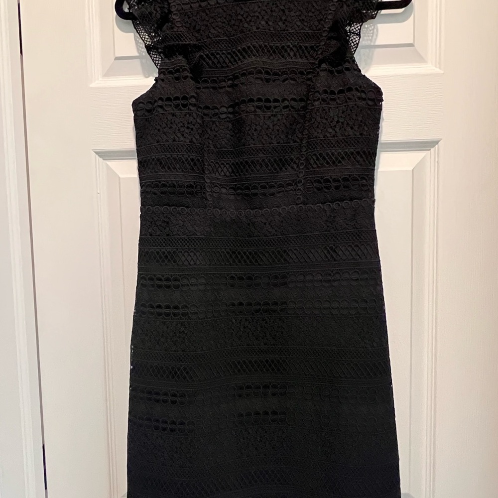 J. Crew Black Mini Dress